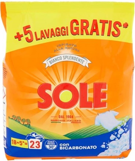 Sole Lavatrice Sacco 26L Kg1,3 3In1 Igie