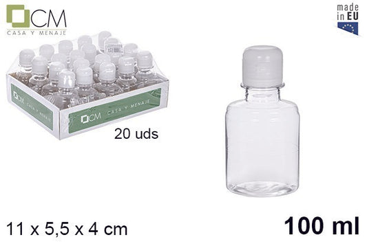 Flacone Ovale 100Ml