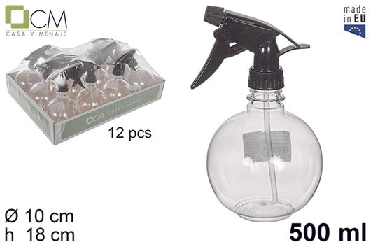 Spruzzino Nero 500Ml