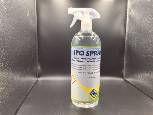 Ipo Spray Flacone Superfici Haccp 1Lt