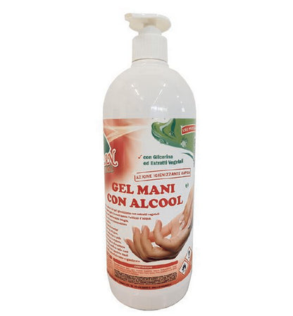 Gel Mani Igienizzante Haccp 1Lt