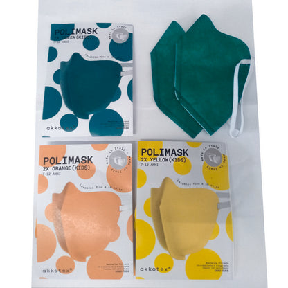 Mascherina Tnt Lavabile Bimbi