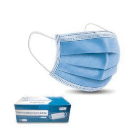 Mascherina Chirurgica Ce 3 Veli