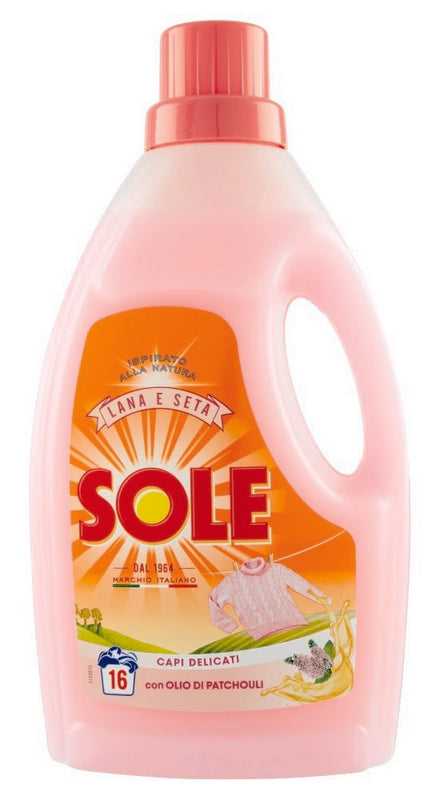 Sole Lana&Seta 16L 1Lt Lavatrice/Mano