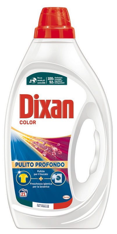 Dixan Lavatrice 21Lav Colorati 945Ml