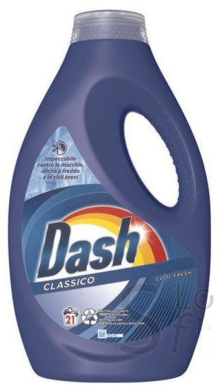 Dash Liquido Lavatrice 1050Ml 21Lav