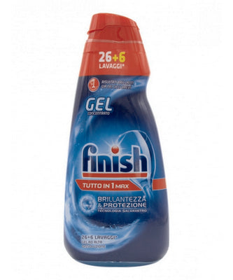 Finish Powergel Fresh 600Ml 3In1 30Lav.