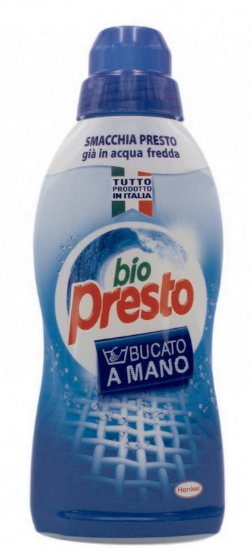 Bio Presto Bucato Liquido Mano 750