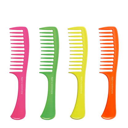 Guenzani Pettine Denti Larghi Fluo