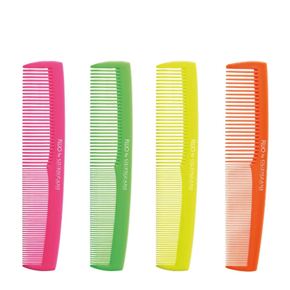 Guenzani Pettine Famiglia Grande Fluo