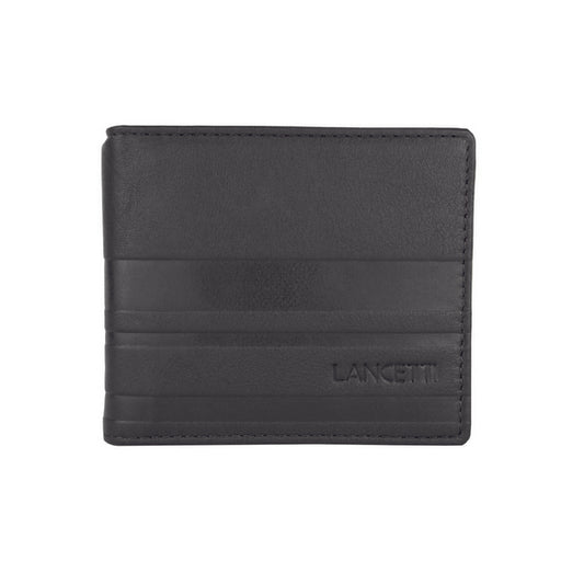 Lancetti Portafoglio Uomo In Pelle Nero 762-51 N