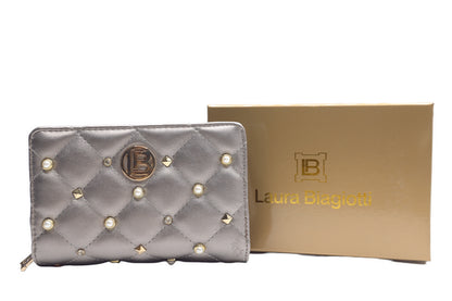 Laura Biagiotti Portafogli Harmony 513-71 Nero