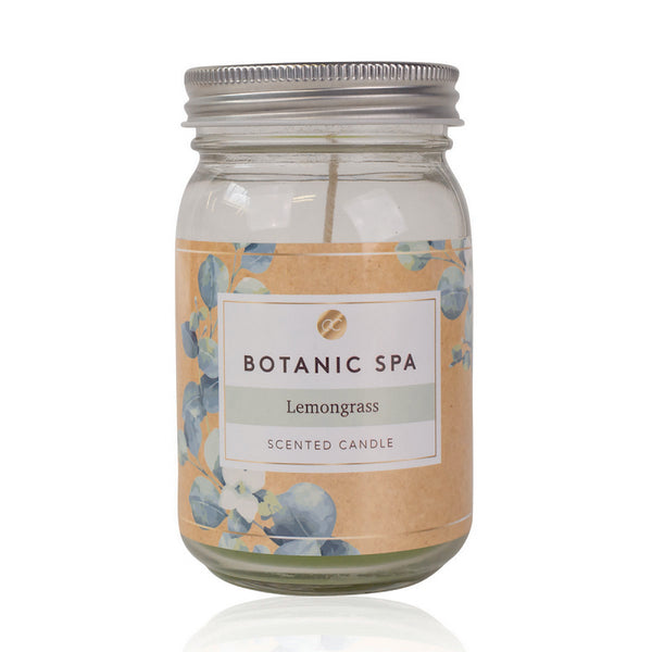 Botanic SPA Scented Candle Candela Al Lemongrass