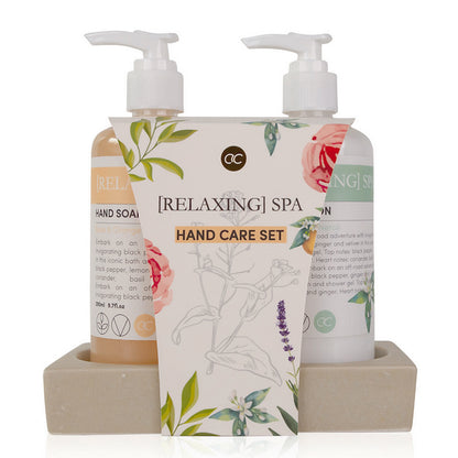 Relaxing Spa Hand Care Set