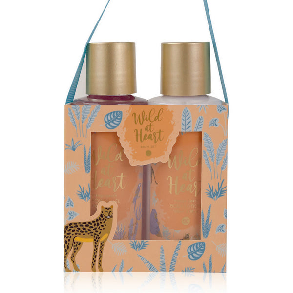 Confezione Regalo Wild At Heart Docciaschiuma E Crema Corpo