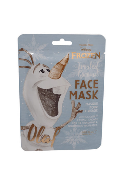 Olaf Frozen Frosted Coconut Masque Pour Le Visage Maschera Viso