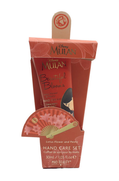 Mulan Lotus Hand Care Set Lotus Flower And Peony Set Cura Mani