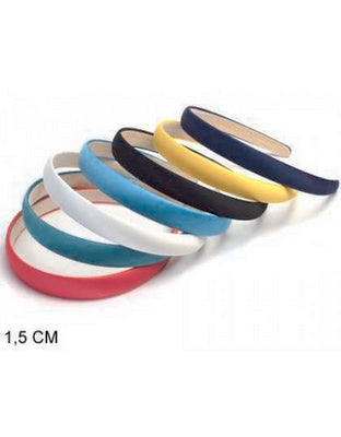 Look Cerchietto 1.5Cm Nero 440N-404