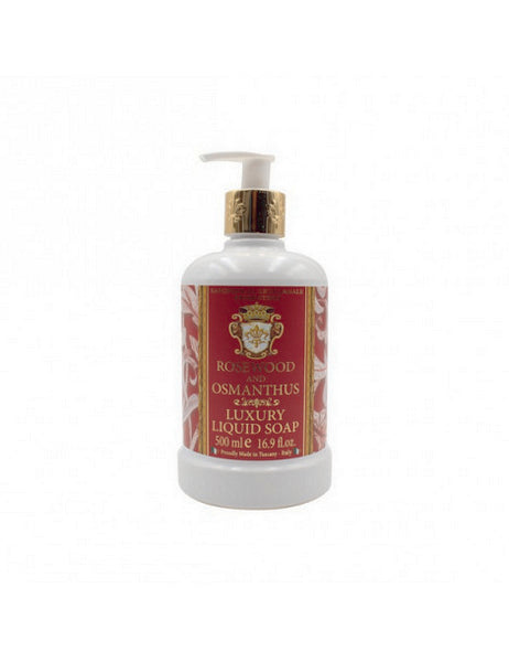 Saponificio Fiorentino Sapone Liquido Rosewood E Osmanthus 500 ML