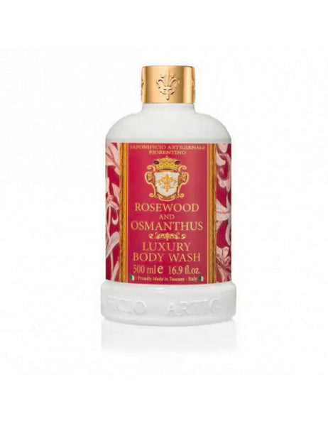 Docciaschiuma Liquido Al Rosewood E Osmanthus