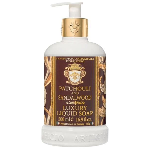 Sapone Liquido al Patchuoli E Sandalwood