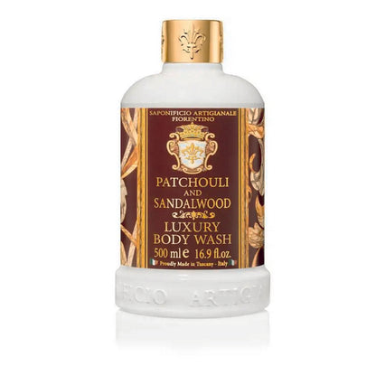 Saponifiio Fiorentino Docciaschiuma Patchuoli E Sandalwood 500 ML