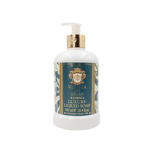 Saponificio Fiorentino Sapone Liquido Vetiver E Argan 500 ML