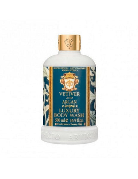 Docciaschiuma Liquido Vetiver E Argan