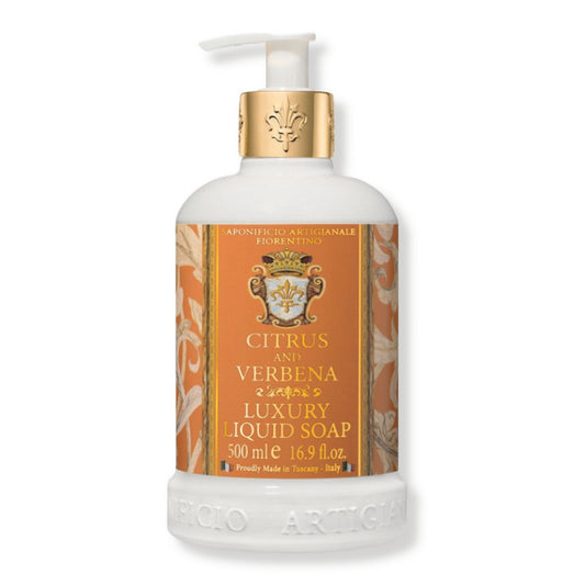 Saponificio Fiorentino Sapone Liquido Mani Agrumi E Verbena 500Ml
