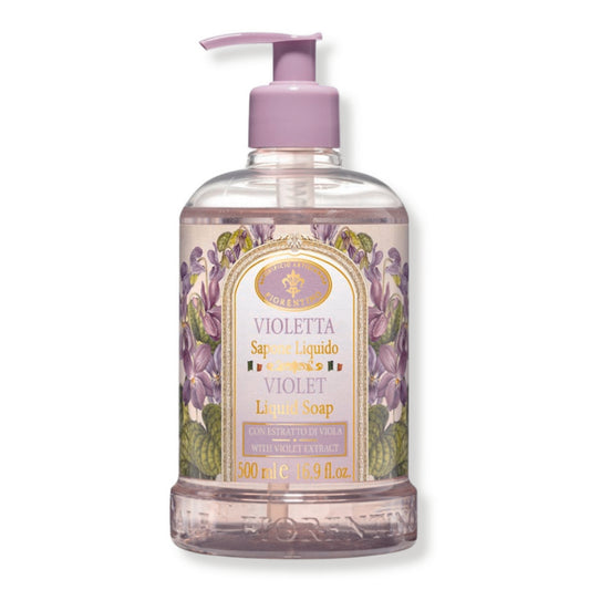 Saponificio Fiorentino Sapone Liquido Mani Violetta 500Ml