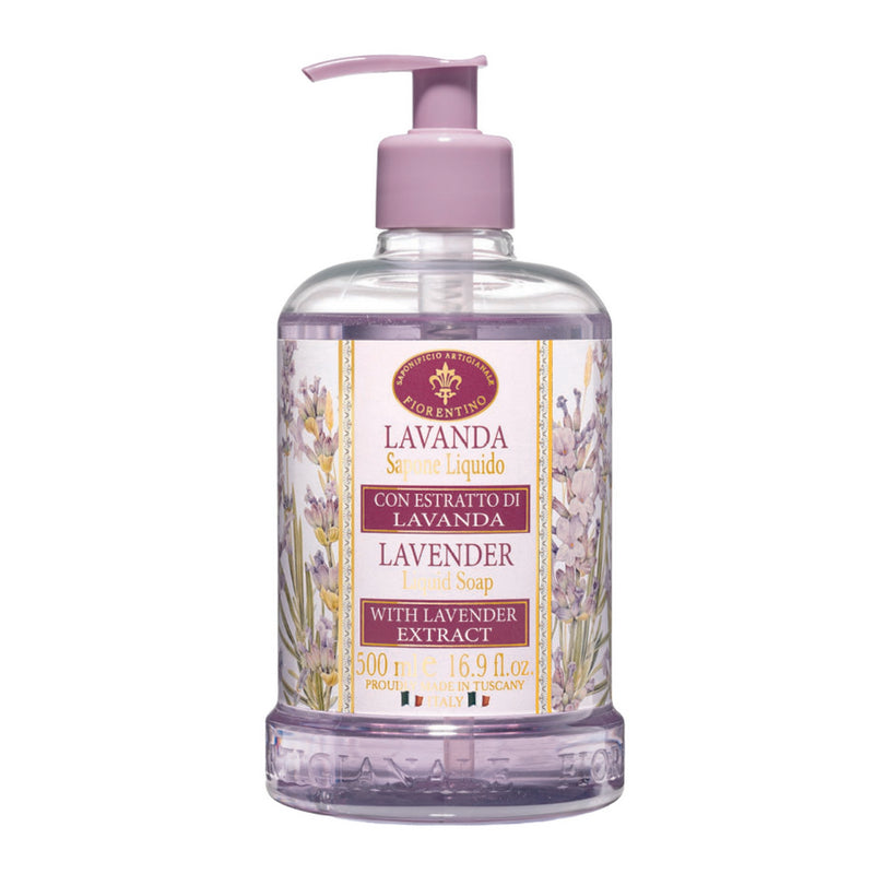 Saponificio Fiorentino Sapone Liquido Lavanda 500 ML