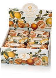 Espositore Sapone Agli Agrumi