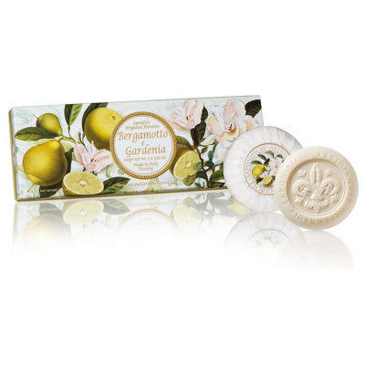 Kit Sapone Al Bergamotto E Gardenia