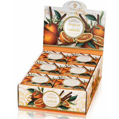 Saponificio Fiorentino Sapone Solido Arancia Cannella 100 Gr