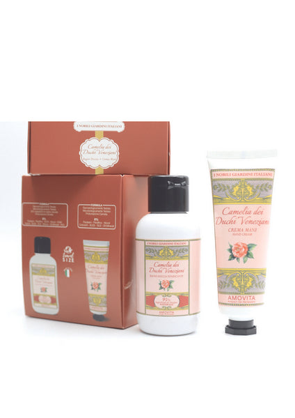 Amovita C Rosso Camelia Cr.Mani+Doccia