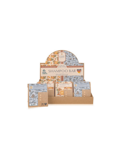 Espositore Cosy Shampoo Bar For All Hair Types Arancia