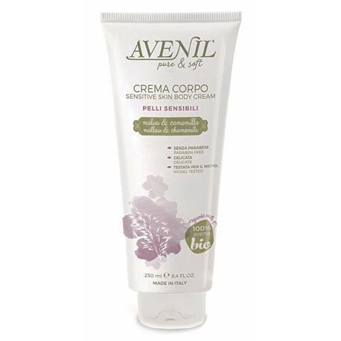 Avenil Crema Corpo 250Ml Pelli Sensibili