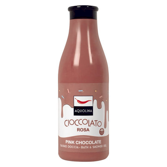 Aquolina Cioccolato Rosa Bagno Doccia 250ml