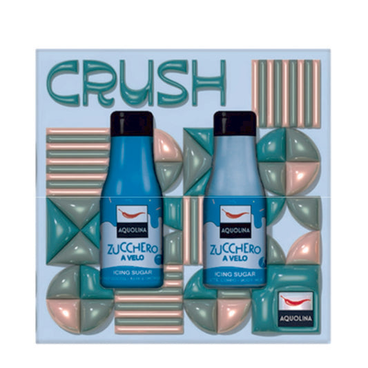 Aquolina Crush Zucchero A Velo Bagno Doccia 125 Ml E Latte Corpo 125 Ml