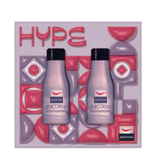 Aquolina Hype Unicorno Zuccheroso Bagno Doccia 125 ML E Latte Corpo 125 ML