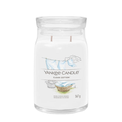 Yankee Candle Giara GRande Signature Clean Cotton 567 GR