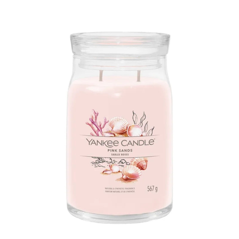 Yankee Candle Giara GRande Signature Pink Sands 567 GR
