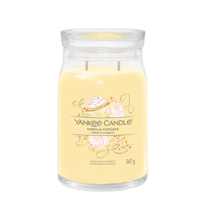 Yankee Candle Giara GRande Signature Vanilla Cupcake 567 GR