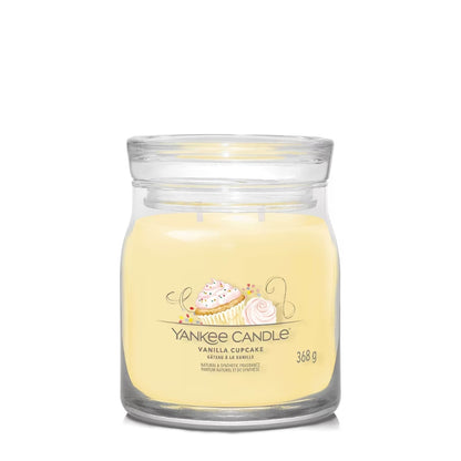 Yankee Candle Giara Media Signature Vanilla Cupcake 368 GR