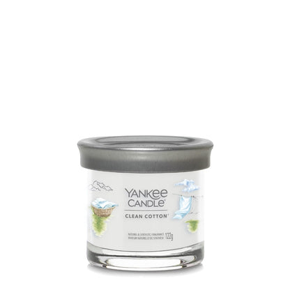 Yankee Candle Tumbler Piccolo Signature Clean Cotton 122 GR