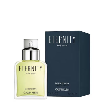 Calvin Klein Eternity For Him Eau De Toilette 50 ML