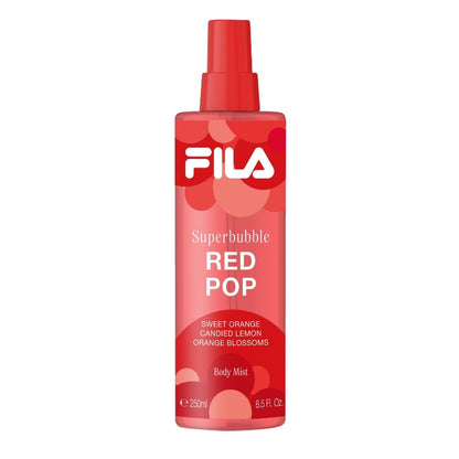 Fila Body Mist 250ml Red pop