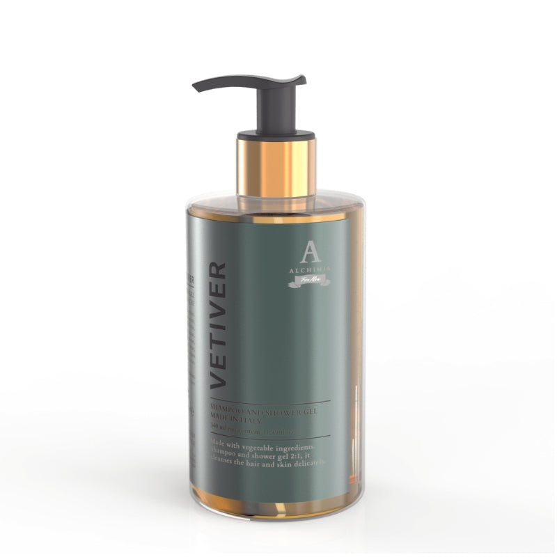 Alchimia Shampoo Doccia Vetiver 340 ML