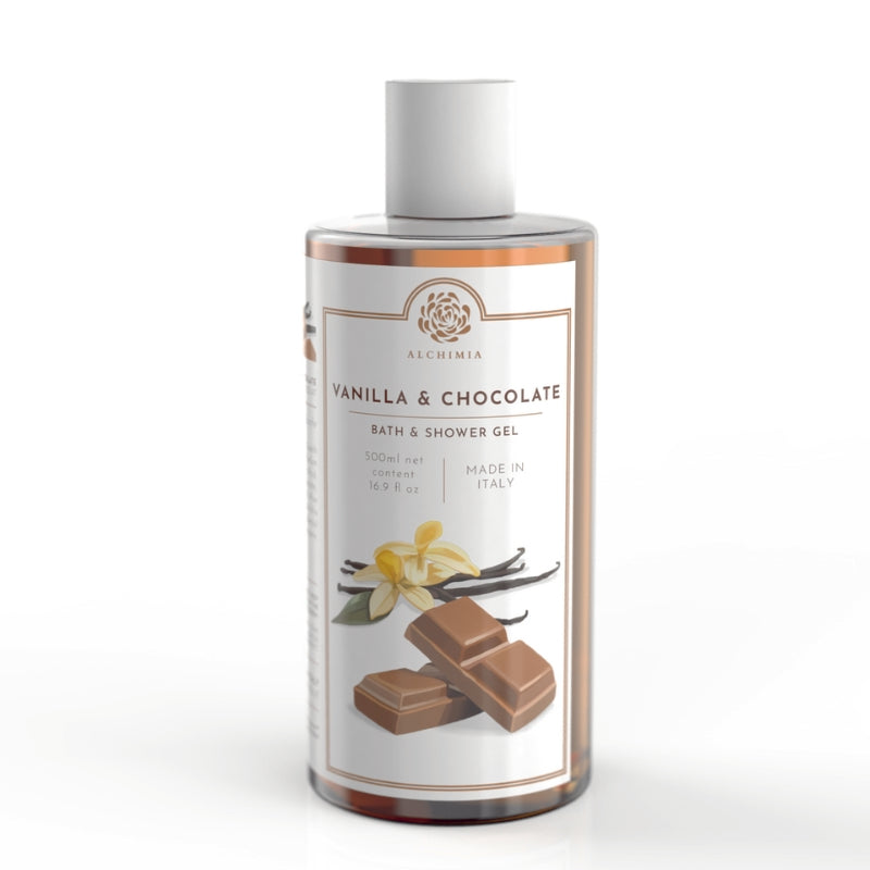 Alchimia Doccia Gel Vaniglia e Cioccolato 500ml