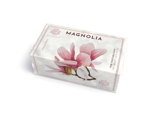 Alchimia Sapone Solido Veget Magnoli 200